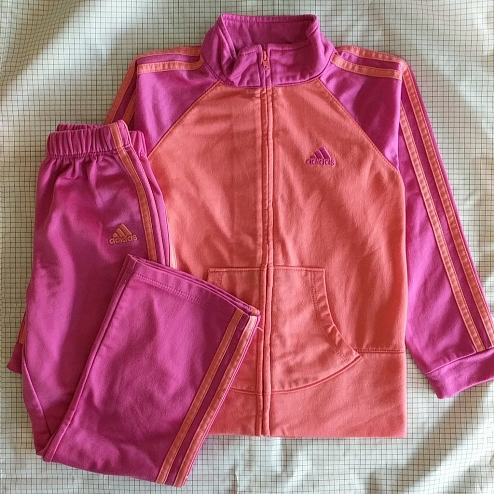 Adidas Tracksuit Girls 6